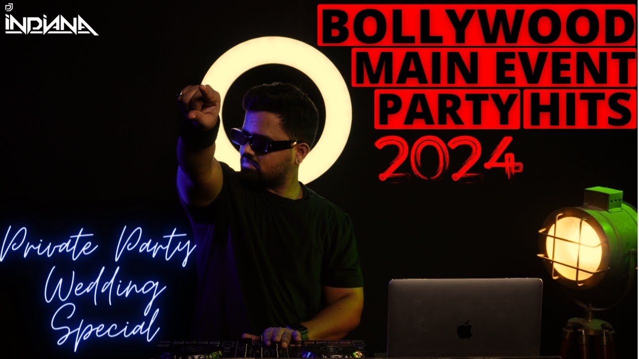 Dj Indiana- Best Bollywood Punjabi DJ Set for Wedding Parties | ssential Wedding Party Hits 2024