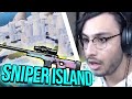 THE SNOW SPAWN ISLAND IS SNIPER HEAVEN (HACKER MAYBE) | PUBG MOBILE HIGHLIGHTS | RAWKNEE
