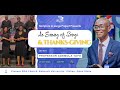 CONCERT AND THANKS-GIVING
