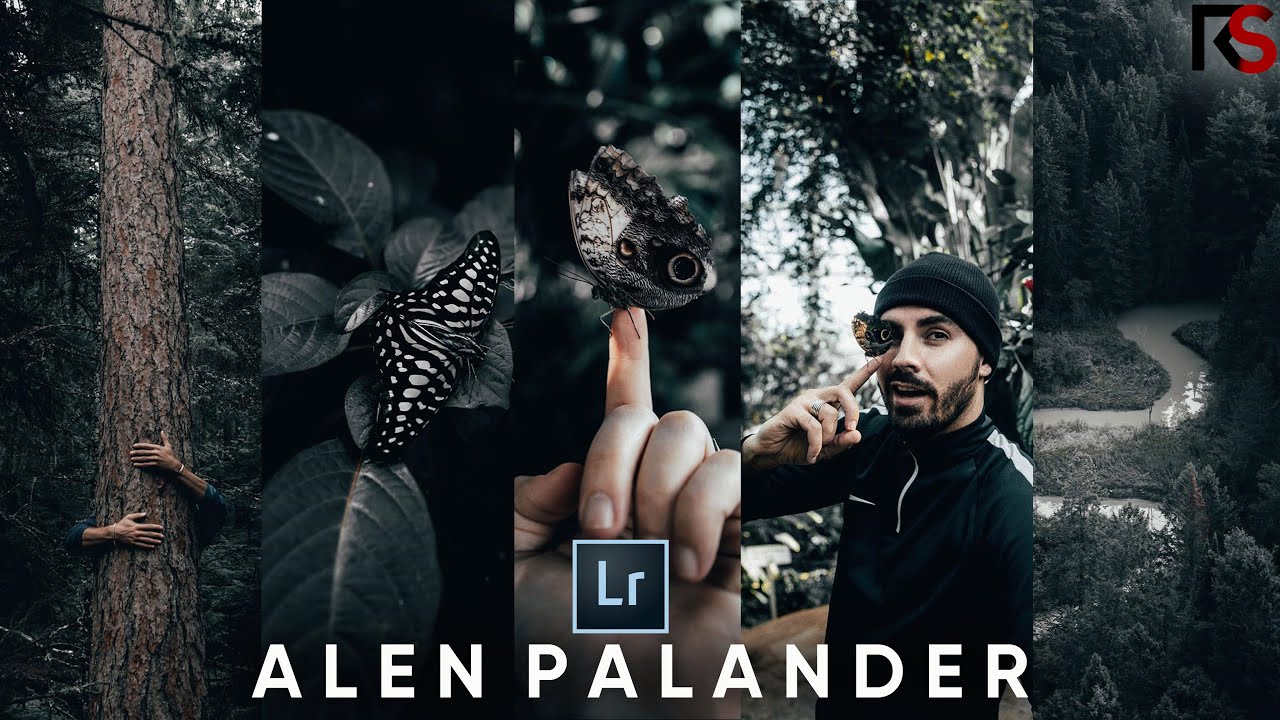 HOW TO GET CINEMATIC GREEN LIKE ALEN PALANDER+SPRING LIGHTROOM PRESET(2 DNG&XMP)