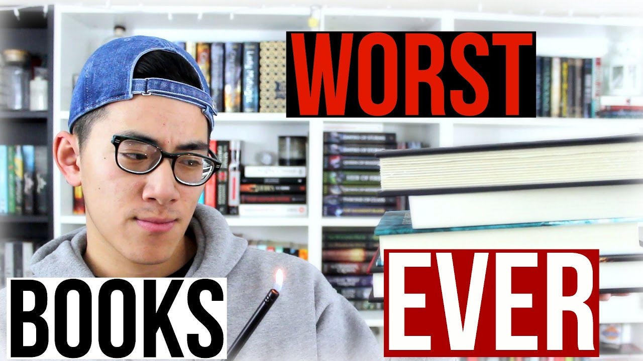 LEGIT WORST BOOKS OF 2016 TWO THUMBS WAY DOWN YouTube