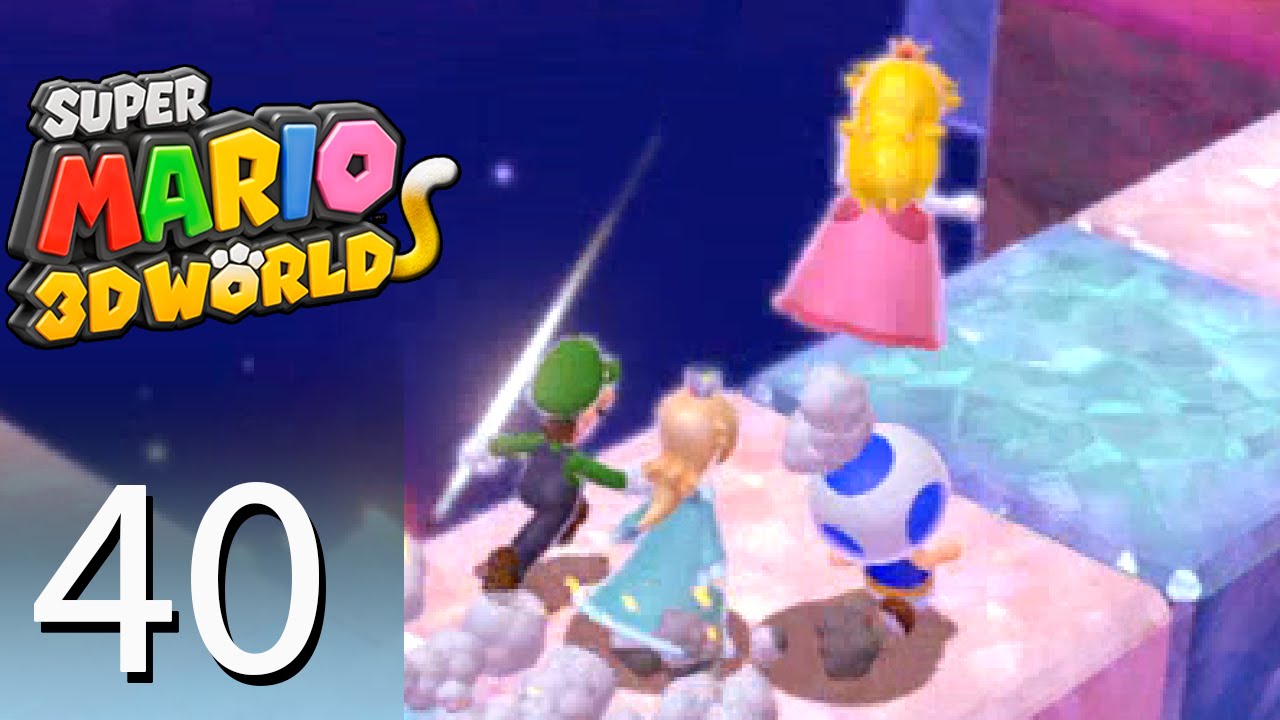 Super Mario 3D World - Episode 40: Champion's Road 2 - YouTube