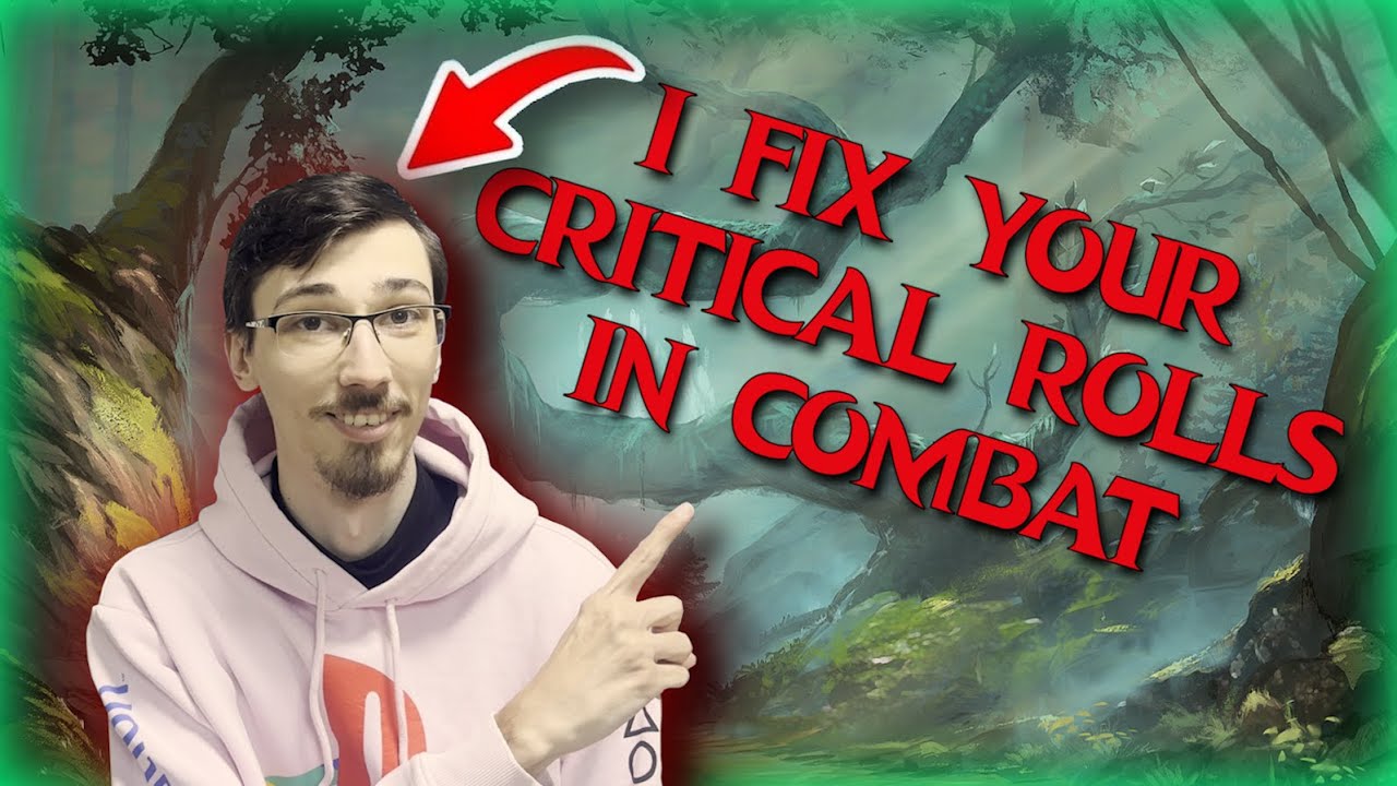D&D Critical Hits REWORKED | 4 House Rules to CHANGE CRITS! | Dungeons & Dragons | Paynii