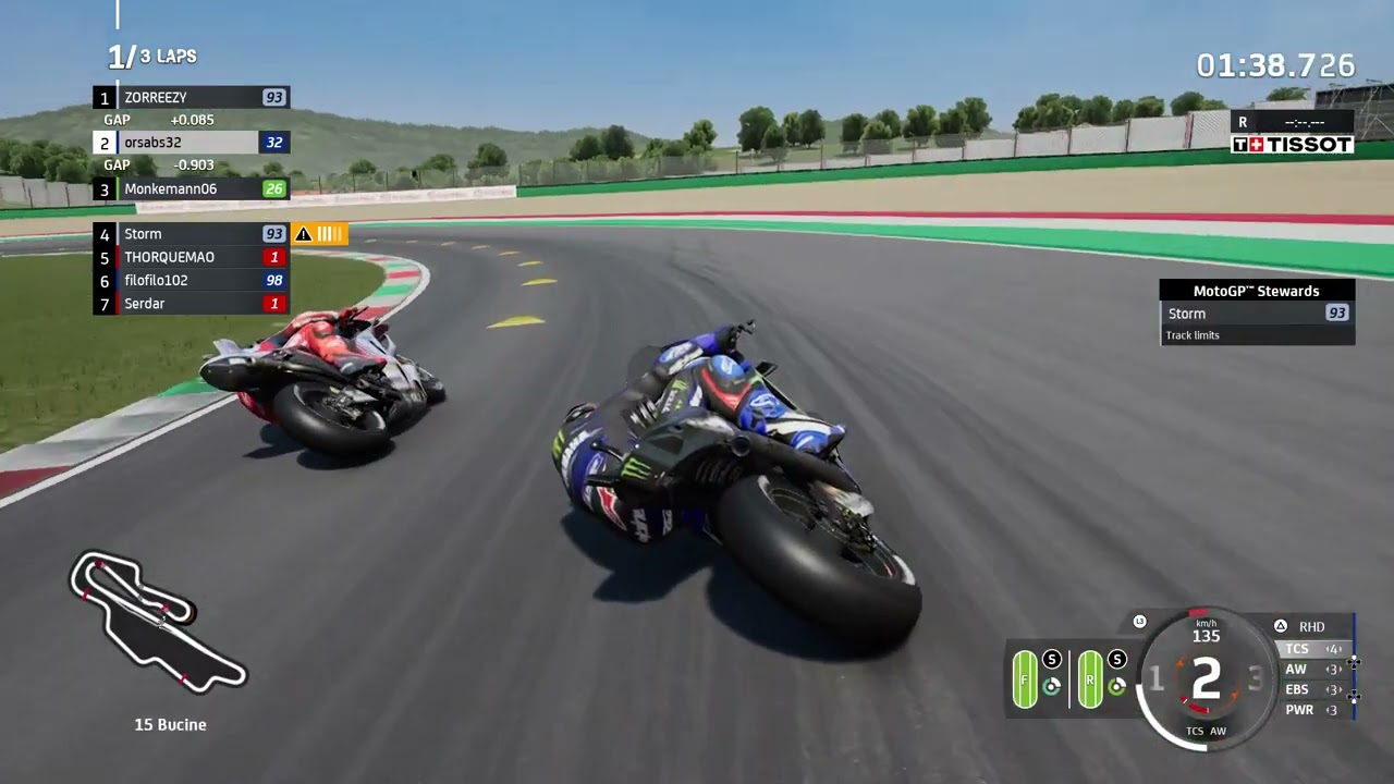 MotoGP™24 Online Battle In Mugello
