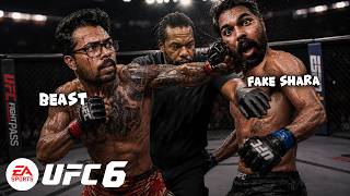 I Made SHARA The FAKE World CHAMPION in UFC 6 | PS5 PRO GAMEPLAY