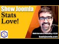 Show Some Stats Love to Joomla  - 🛠 MM #228