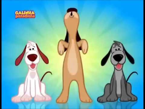 CÃO AMIGO - Galinha Pintadinha 2 - OFICIAL 