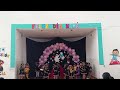 Baile caporal por niños y niñas de 5 años