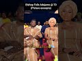 Bishop Felix Adejumo Celebrated 70 Years Birthday in Grand Style 😍😍 #birthday #youtubeshorts