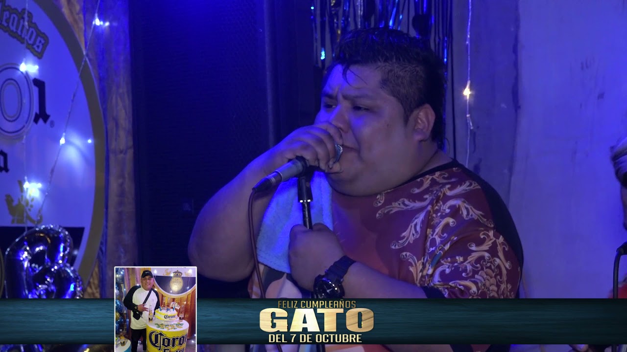 SE TERMINO - MIGUELON Y LAS VOCES DE LA CUMBIA...FELIZ CUMPLEAÑOS "GATO DEL 7 DE OCTUBRE"