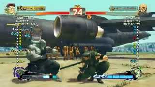 ViperGoomba: USF4 - A tip vs. Rolento