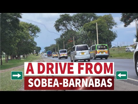 YouTube Fan Requested a Drive from Sobea to Barnabas to See the Developments Along the Stretch