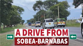 YouTube Fan Requested a Drive from Sobea to Barnabas to See the Developments Along the Stretch