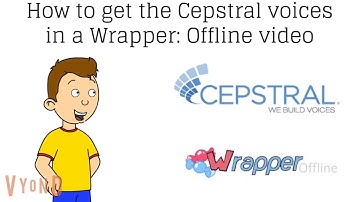 Tutorial - How To Use The Cepstral Voices in a Wrapper: Offline Video