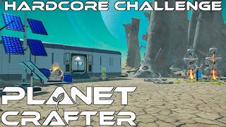 Moon Selenea Complete Terraformation, Off To Humble | Planet Crafter Hardcore Mode Ep 56
