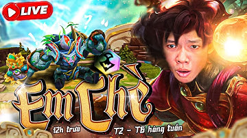 TFT Paris Open Ngày 2: Em Chè, YBY1, Maris, Asta1