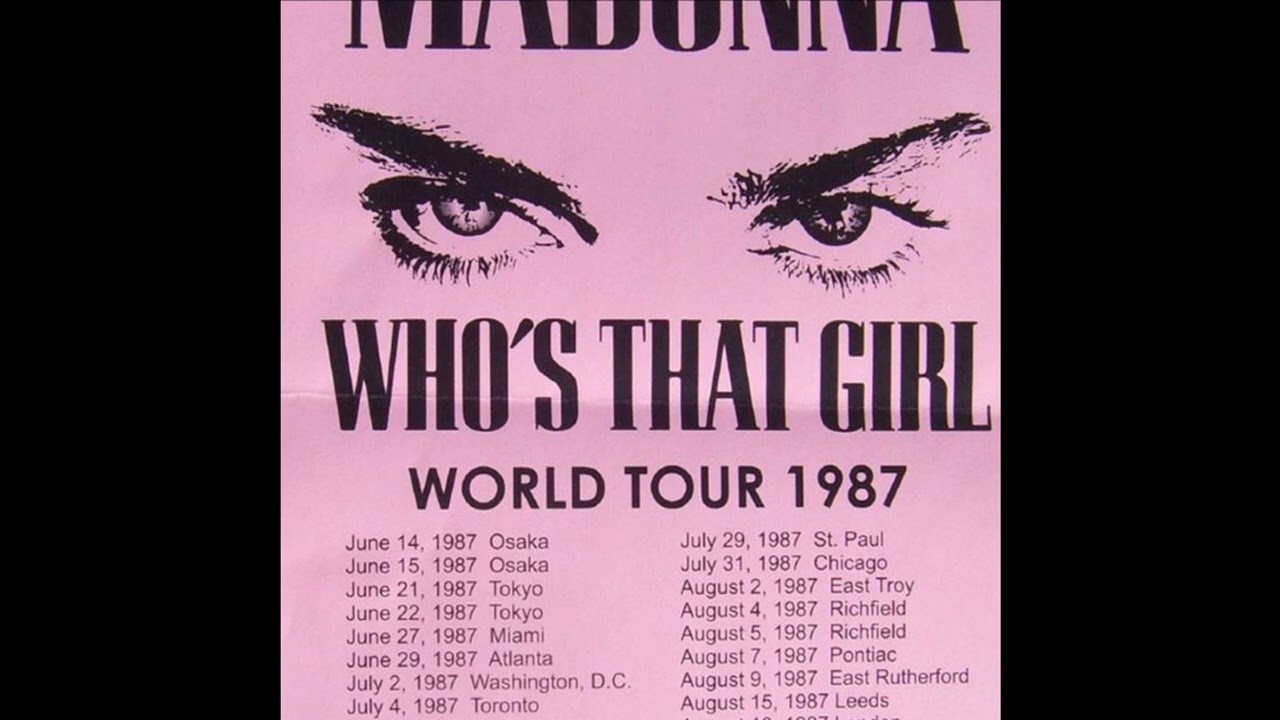 その他 a-ha  WORLD TOUR 86  87 World tour 1986 – 1987 | a-ha live