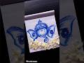 ganesh ji drawing step by step🧿❤️#trending #art #ganesh #instagram #song #shortsviral