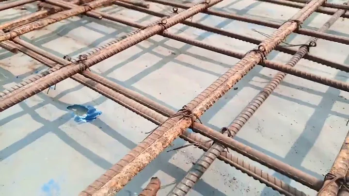 RCC Building Construction Process | Footing | Column | Beam | Stair | Slab | Hidden Beam | Rebar