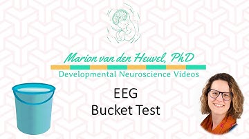 [HOW TO: EEG] Checking your electrodes with a bucket test