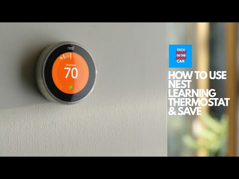 HOW TO USE & INSTALL GOOGLE NEST LEARNING Thermostat