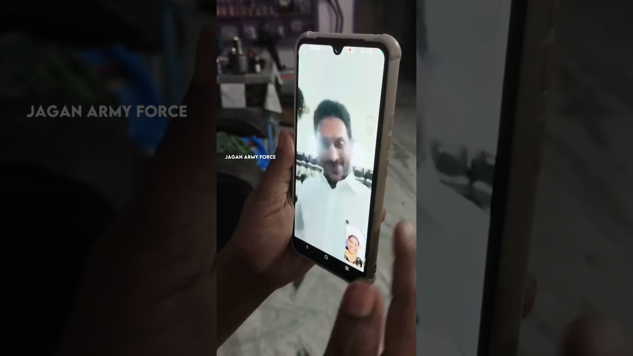 Jagan Anna Fan girl video call 