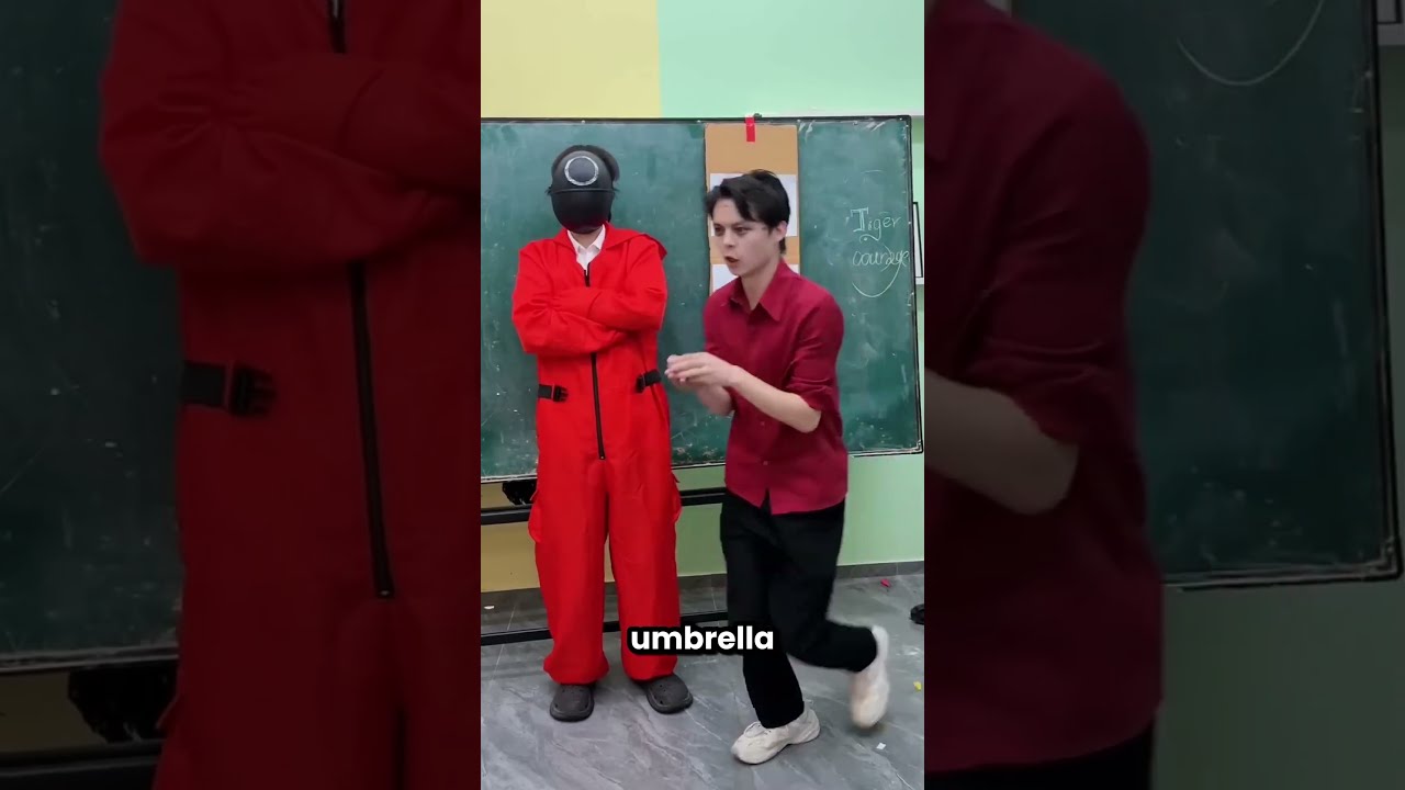 The Boy Cheated To Get Umbrella 