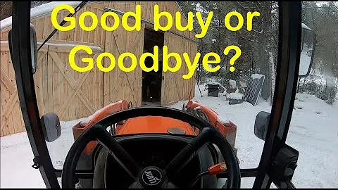 Kioti DK40 SE HST Review (Part 2 of 2)