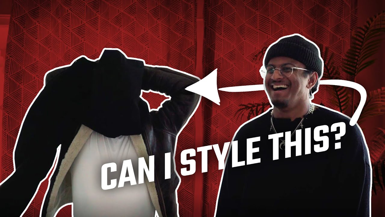 Style Swap: Can I Dress Like SANGIEV? | Mens Style Challenge 2019