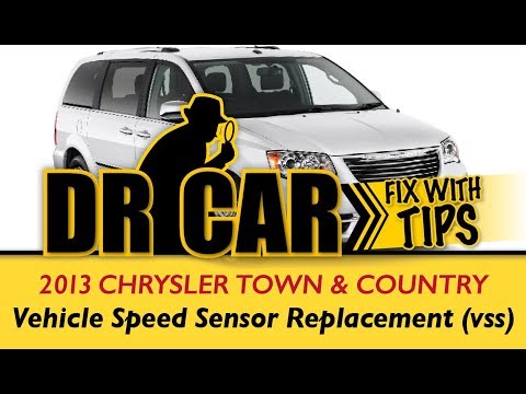 2013-chrysler-town-and-country---vehicle-speed-sensor-(vss)-replacement-(-p0731).