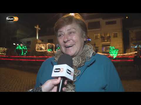 Ilumina&ccedil;&atilde;o de Natal, Pres&eacute;pio e Comboio em Boelhe