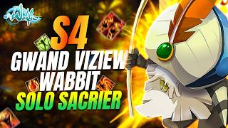 Wakfu - Gwand Viziew Wabbit s4 Solo Sacrier (Modu 140)