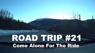 ROAD TRIP #21 - GRANDE CACHE TO GRANDE PRAIRIE ALBERTA