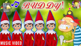 Buddy! 🎵 Raptain Hook (FV Family Elf on the Shelf Compilation Music Video)