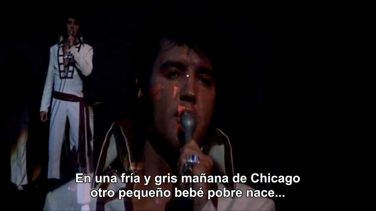 Elvis Presley In The Ghetto Instrumental