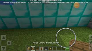 Minecraft da koltuk yapma Ali Eren bülbül