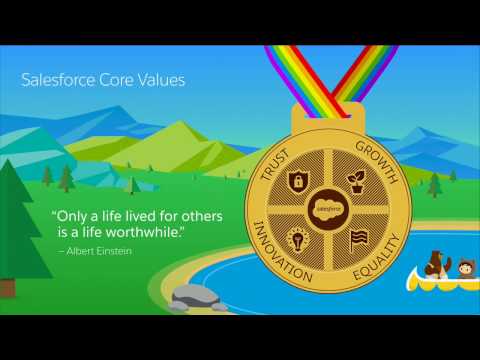 Marc Benioff on Core Values & The Age of Equality - Dreamforce '16 | Salesforce - Marc Benioff on Core Values & The Age of Equality - Dreamforce '16 | Salesforce