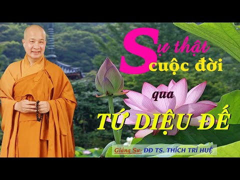 Video TAM PHÁP ẤN Thông Qua TỨ DIỆU ĐẾ | ĐĐ. THÍCH TRÍ HUỆ... - YouTube