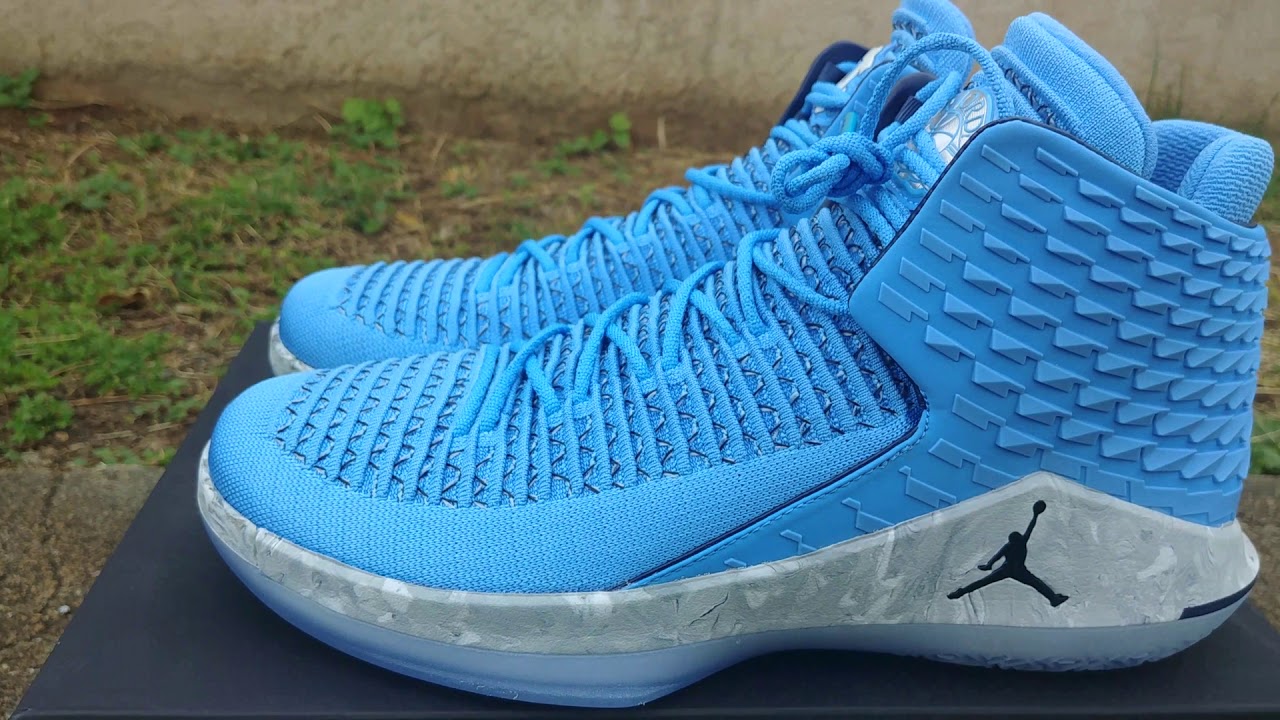 unc jordan 32