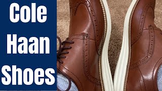 Cole Haan Men's Original Grand Shortwing Oxford Shoes