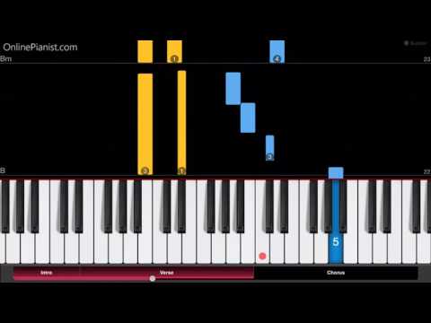 Hikaru-Nara---Shigatsu-wa-Kimi-no-Uso---EASY-Piano-Tutorial-