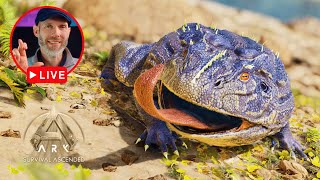 Taming the ultimate Froggo! 🐸 Ark Ascended