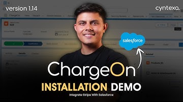 How to Install ChargeOn & Integrate Stripe with Salesforce | Version 1.14