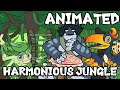 Harmonious jungle  full song animated