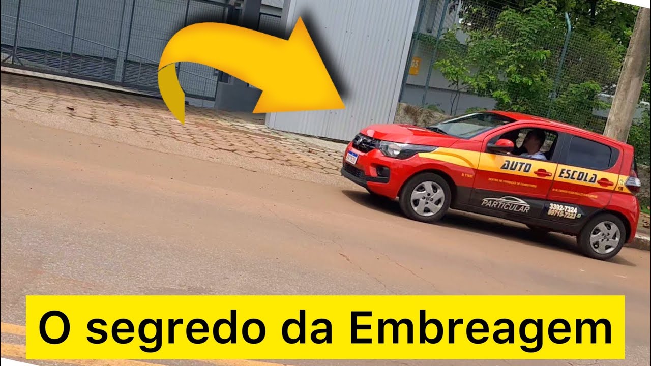 Como fazer controle de embreagem na subida do morro LADEIRA