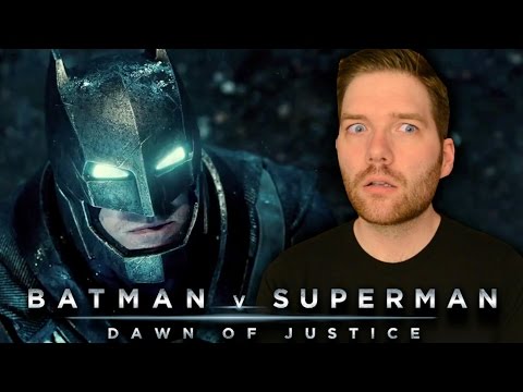 Batman v Superman: Dawn of Justice Trailer Review
