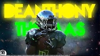 De' Anthony Thomas | 2013-2014 Highlights