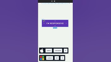Figma Tutorial: Responsive Button with Border Offset #shorts