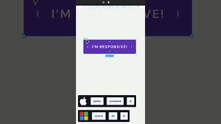 Figma Tutorial: Responsive Button with Border Offset #shorts screenshot 2