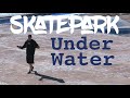 Flood Waters Receded To Reveal A Skatepark!!